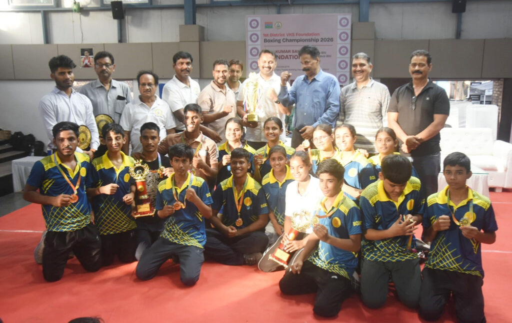 Over all winner KD Singh babu stadium 2