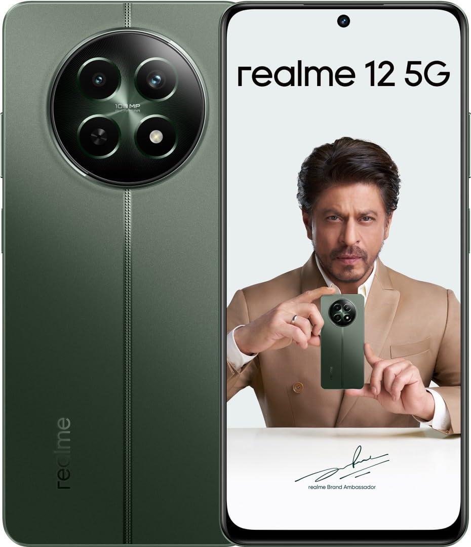 Realme 12 5G: best Mobile Under 20k On Amazon
