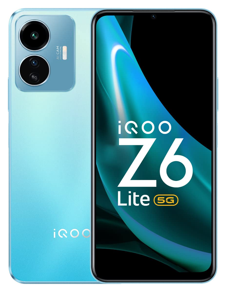 iQOO Z6 Lite 5G: best Mobile Under 20k On Amazon