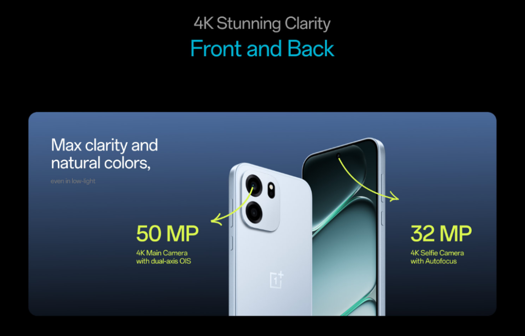 OnePlus Nord CE 6 launch: 50MP primary camera sensor 