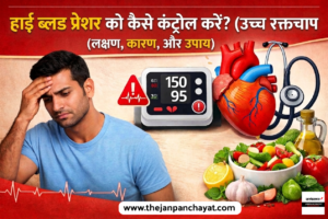 हाई ब्लड प्रेशर कंट्रोल कैसे करें? पूरी जानकारी (High Blood Pressure Symptoms, Causes, Treatment & Diet Plan)