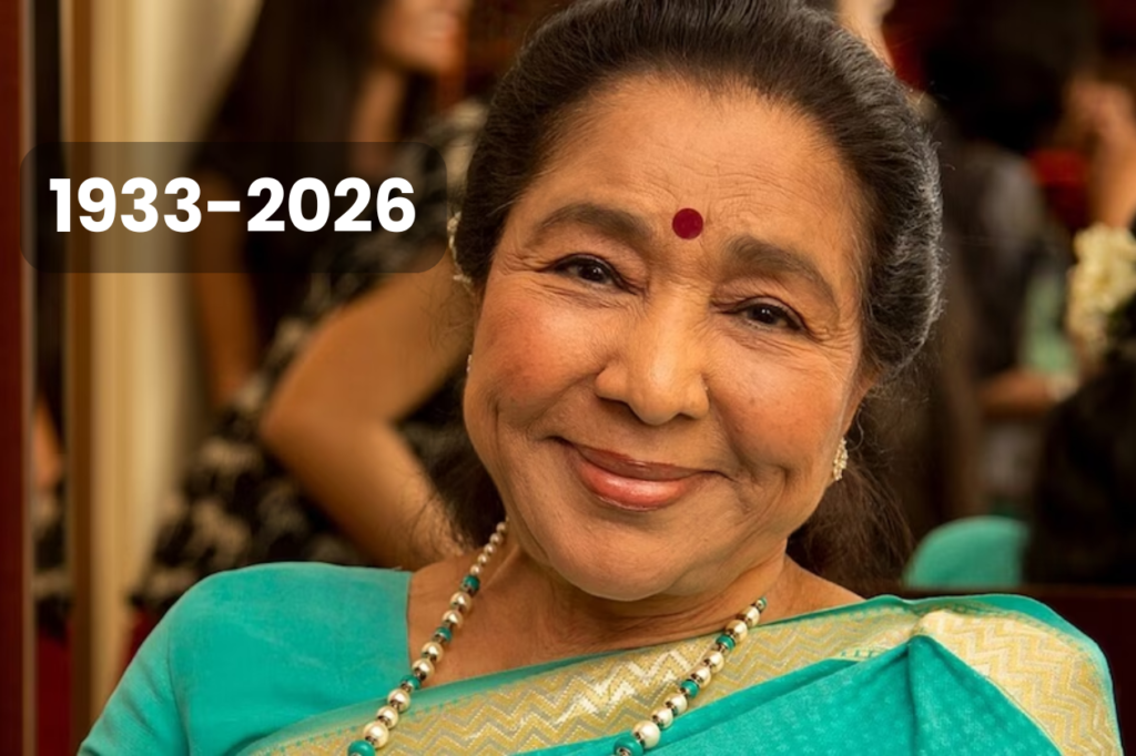 सुरों के एक युग का अंत: 92 की उम्र में स्वर कोकिला Asha Bhosle का मुंबई में निधन