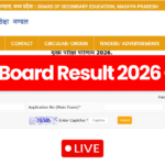 MP Board Result 2026 Out Live: 10वीं-12वीं रिजल्ट जारी, Direct Link से तुरंत चेक करें