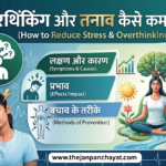 ओवरथिंकिंग और तनाव कैसे कम करें? (How to Reduce Stress & Overthinking Naturally) – पूरी जानकारी