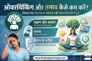 ओवरथिंकिंग और तनाव कैसे कम करें? (How to Reduce Stress & Overthinking Naturally) – पूरी जानकारी