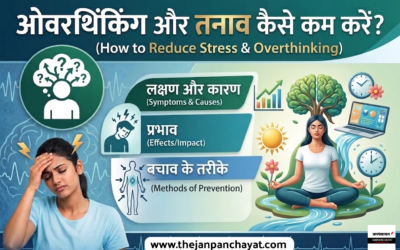 ओवरथिंकिंग और तनाव कैसे कम करें? (How to Reduce Stress & Overthinking Naturally) – पूरी जानकारी