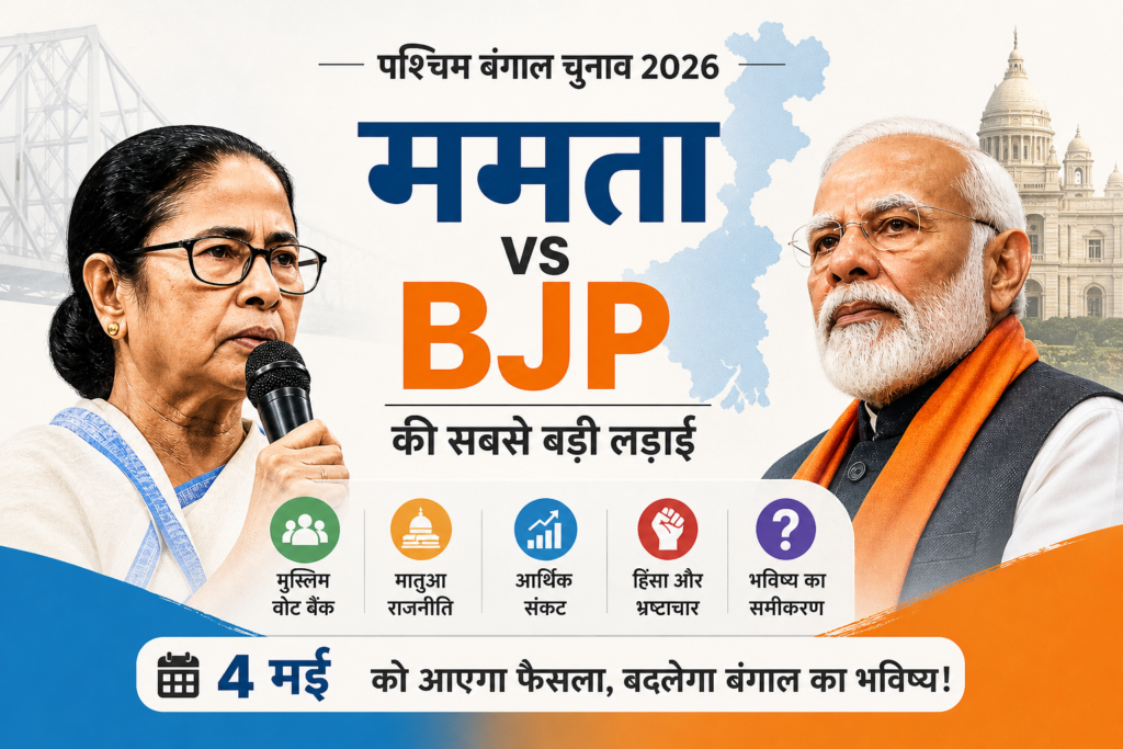 West bengal Election 2026: 120 साल की राजनीति, ममता बनर्जी vs BJP की जंग, Left का पतन और बंगाल के भविष्य की पूरी कहानी
