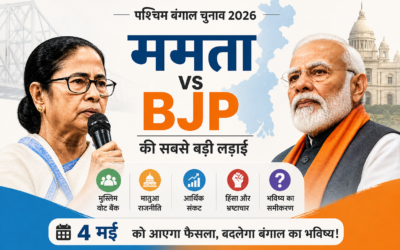 West bengal Election 2026: 120 साल की राजनीति, ममता बनर्जी vs BJP की जंग, Left का पतन और बंगाल के भविष्य की पूरी कहानी