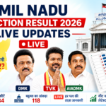 Tamil Nadu Election Result 2026 Live Updates: क्या Vijay की TVK रचेगी इतिहास या Stalin बचा पाएंगे सत्ता?