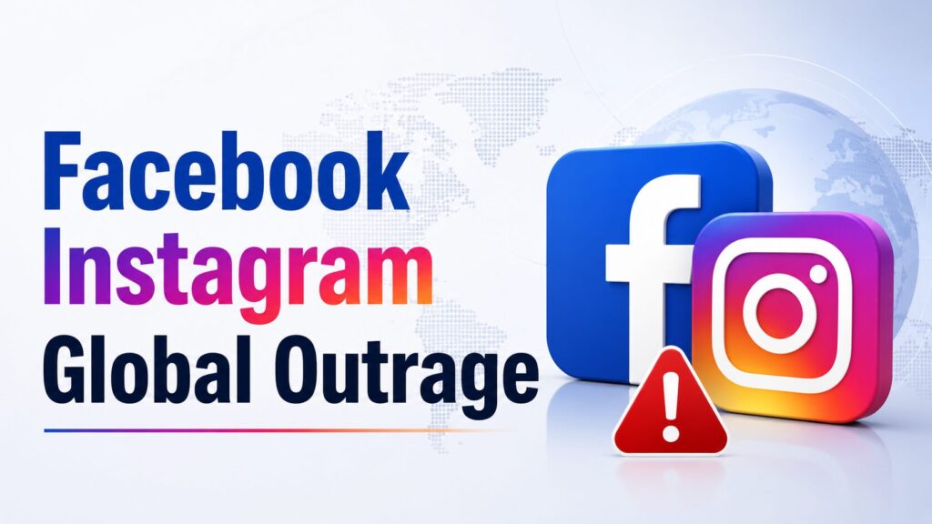 Facebook Instagram Global Outage