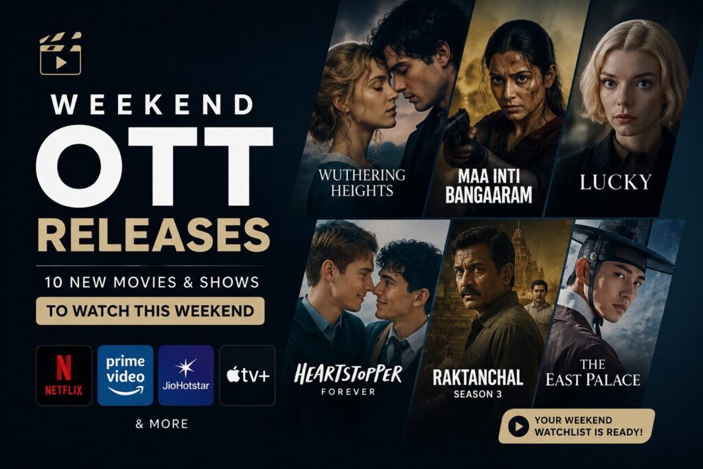 Weekend OTT Releases
