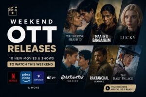 Weekend OTT Releases