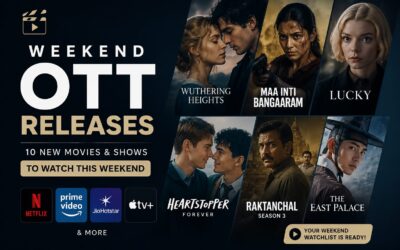 Weekend OTT Releases